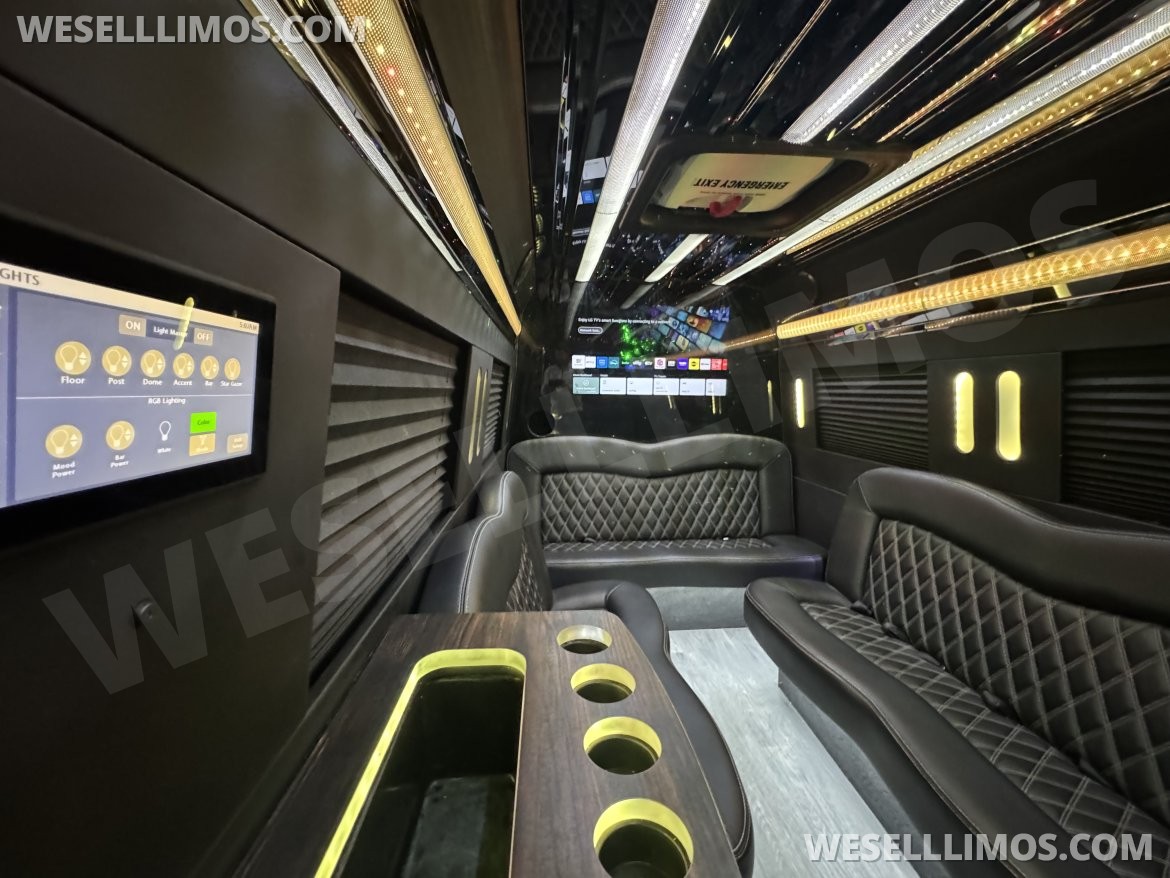 Photo of Sprinter for sale: 2024 Mercedes-Benz Limo Sprinter 170" by Platinum Big Toys