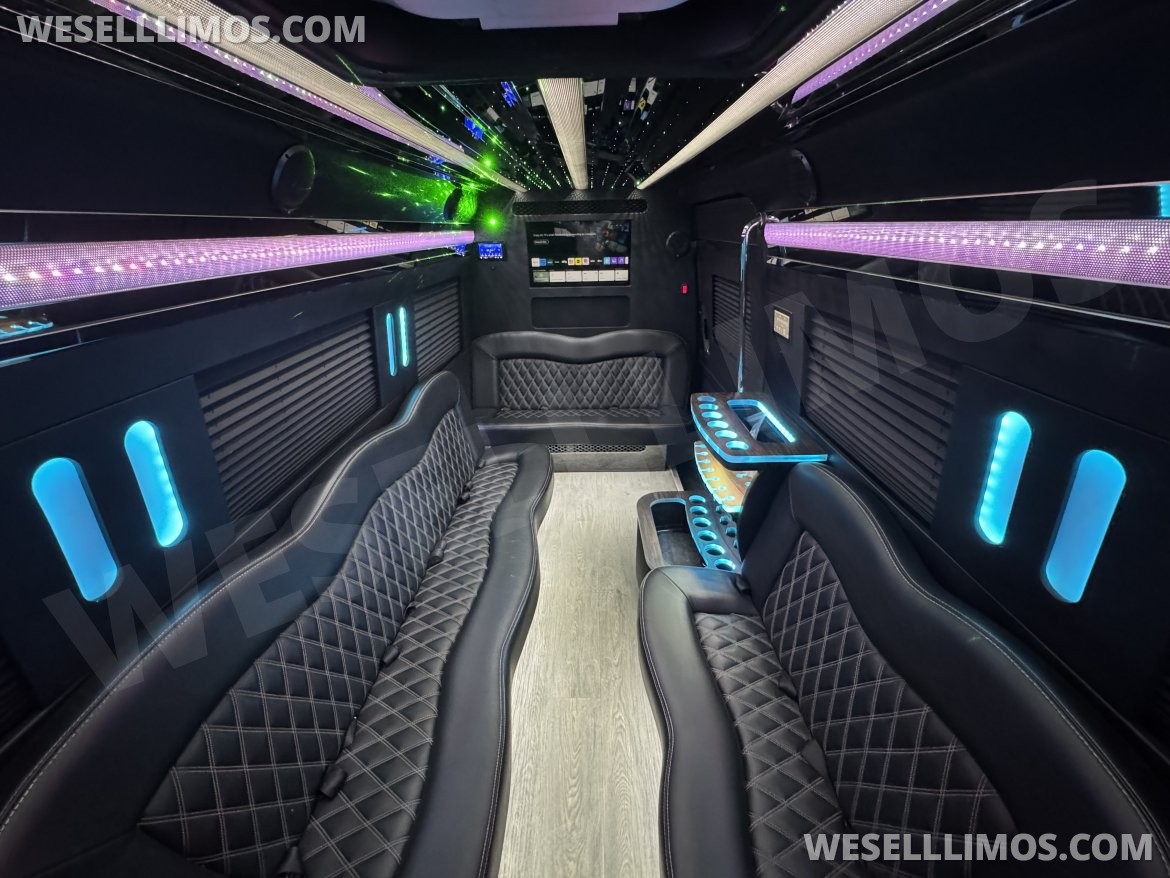 Photo of Sprinter for sale: 2024 Mercedes-Benz Limo Sprinter 170" by Platinum Big Toys