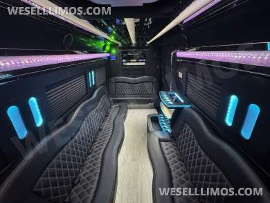 2024 Platinum Big Toys Mercedes-Benz Limo Sprinter Sprinter - Sprinter for Sale in Corona, California, United States - Photo 12