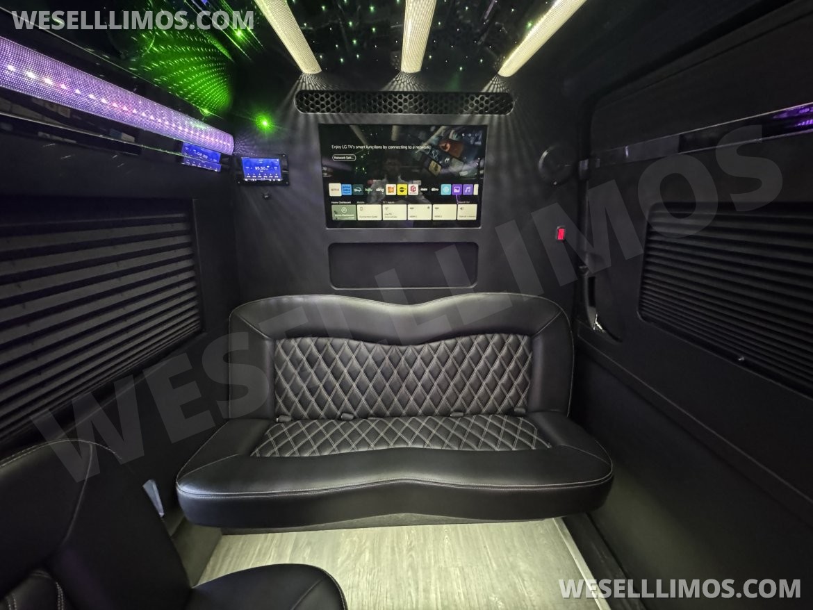 Photo of Sprinter for sale: 2024 Mercedes-Benz Limo Sprinter 170" by Platinum Big Toys