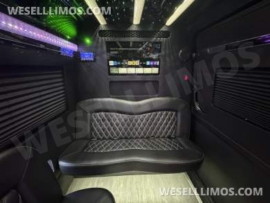2024 Platinum Big Toys Mercedes-Benz Limo Sprinter Sprinter - Sprinter for Sale in Corona, California, United States - Photo 15