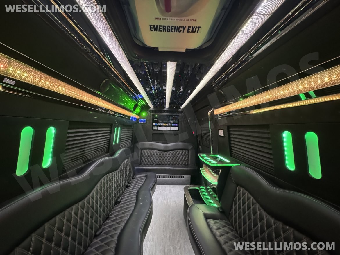 Photo of Sprinter for sale: 2024 Mercedes-Benz Limo Sprinter 170" by Platinum Big Toys