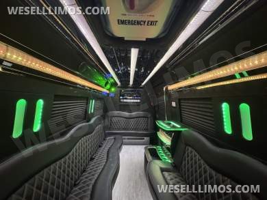 2024 Platinum Big Toys Mercedes-Benz Limo Sprinter Sprinter - Sprinter for Sale in Corona, California, United States - Photo 13