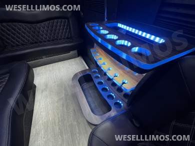 2024 Platinum Big Toys Mercedes-Benz Limo Sprinter Sprinter - Sprinter for Sale in Corona, California, United States - Photo 14