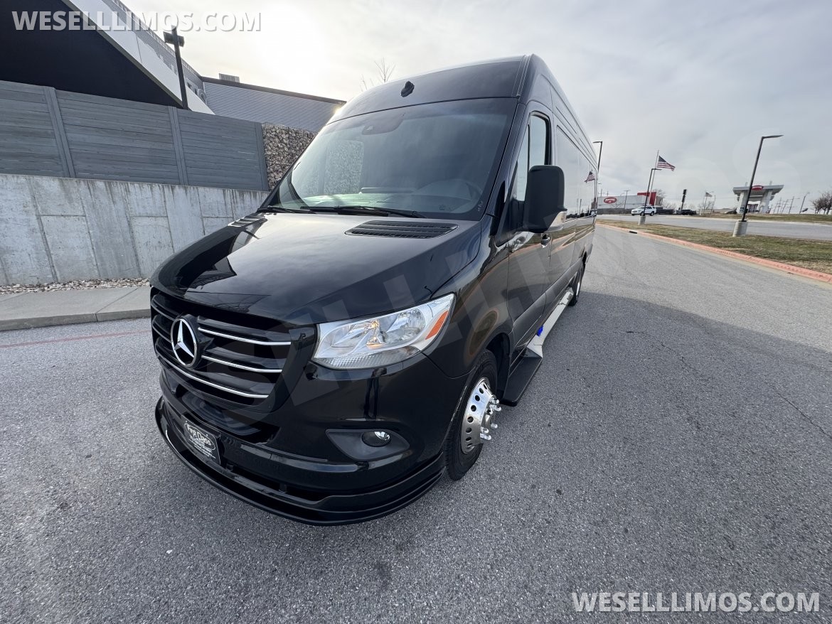 Photo of Sprinter for sale: 2024 Mercedes-Benz Limo Sprinter 170" by Platinum Big Toys