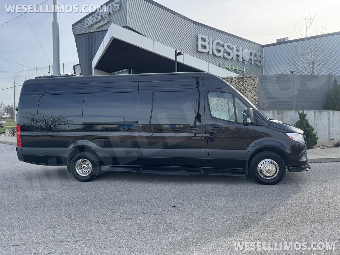 Photo of Sprinter for sale: 2024 Mercedes-Benz Limo Sprinter 170" by Platinum Big Toys