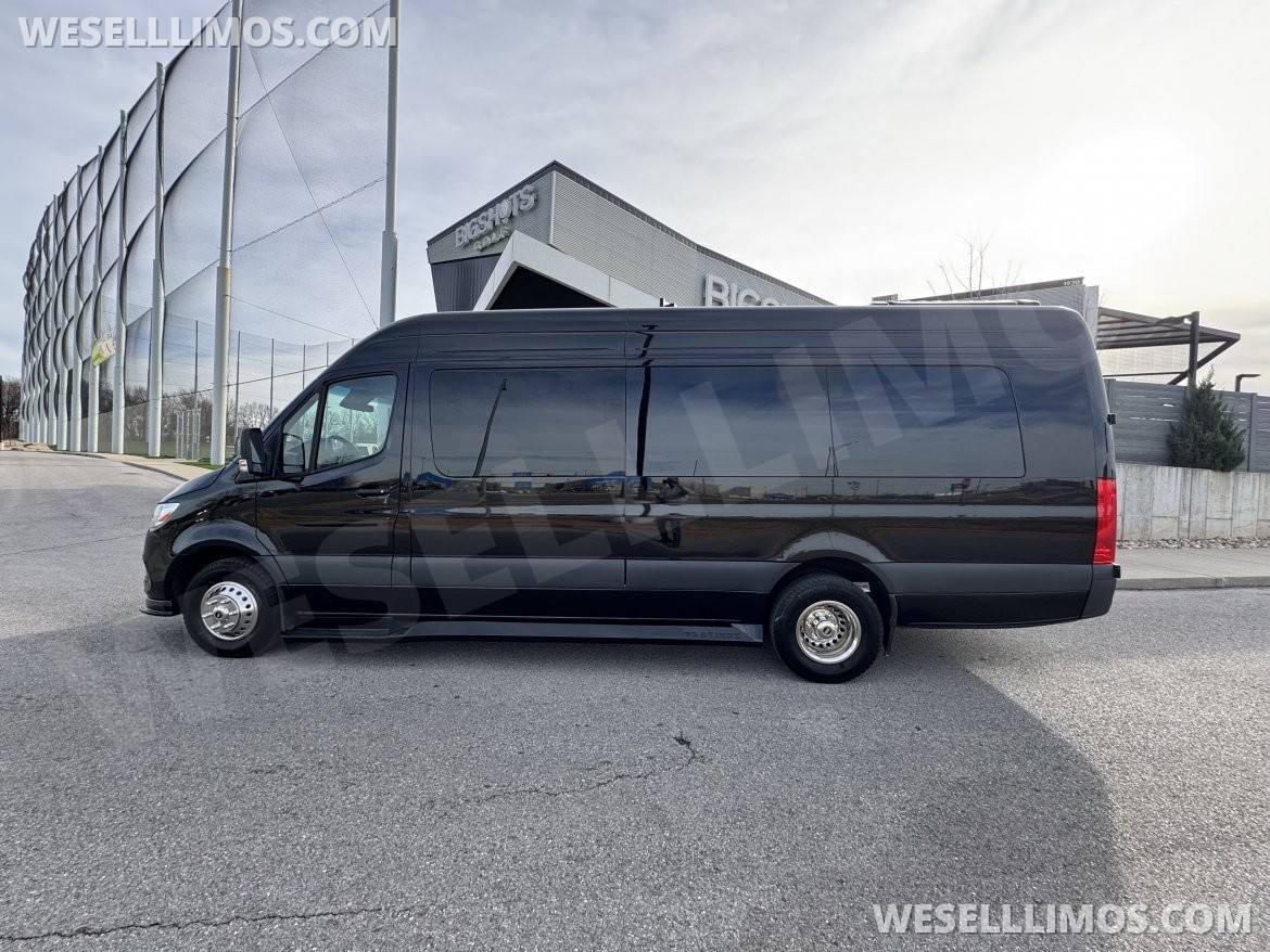 Photo of Sprinter for sale: 2024 Mercedes-Benz Limo Sprinter 170" by Platinum Big Toys