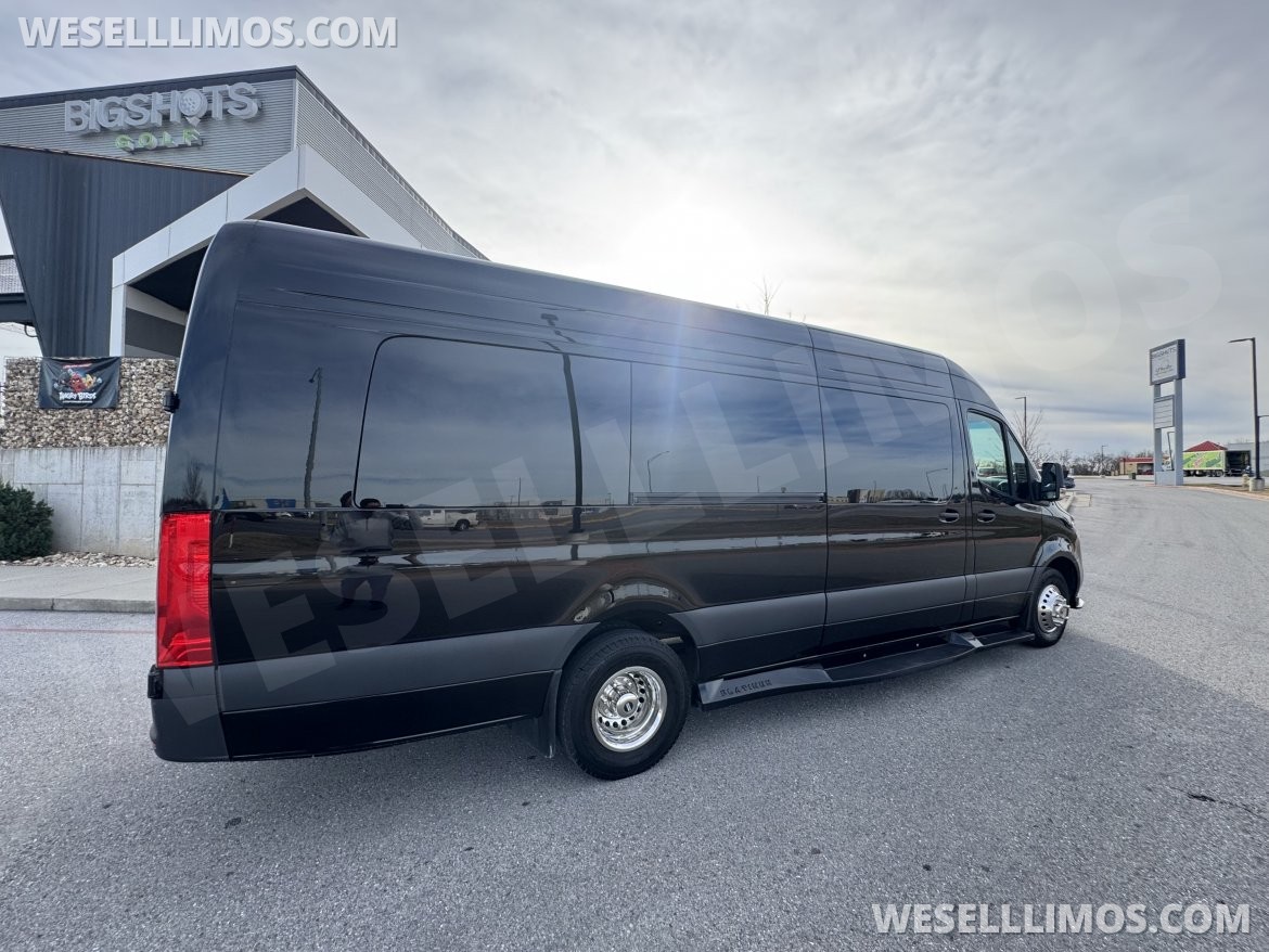 Photo of Sprinter for sale: 2024 Mercedes-Benz Limo Sprinter 170" by Platinum Big Toys