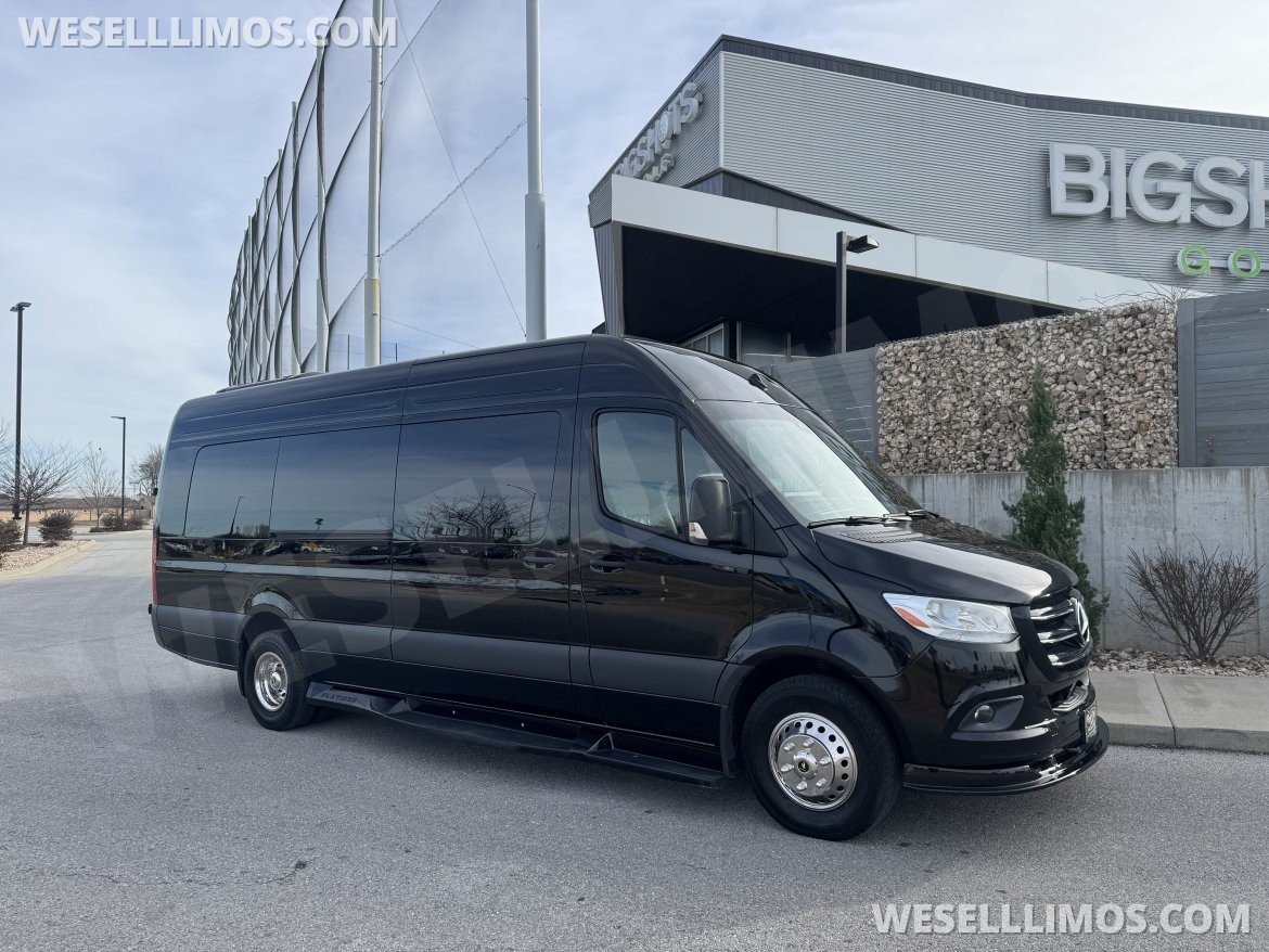 Photo of Sprinter for sale: 2024 Mercedes-Benz Limo Sprinter 170" by Platinum Big Toys