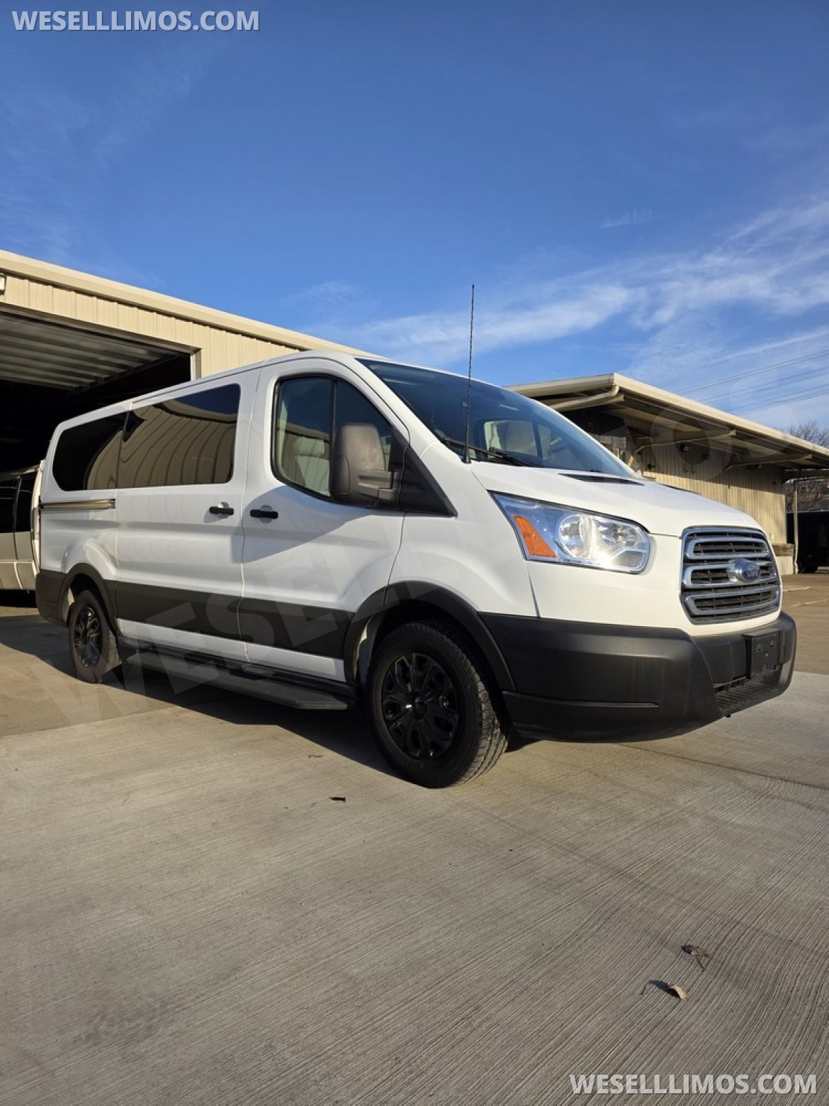 Photo of Sprinter for sale: 2020 Ford Transit luxury shuttle