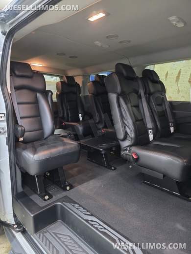 2020 Ford Transit luxury shuttle Sprinter