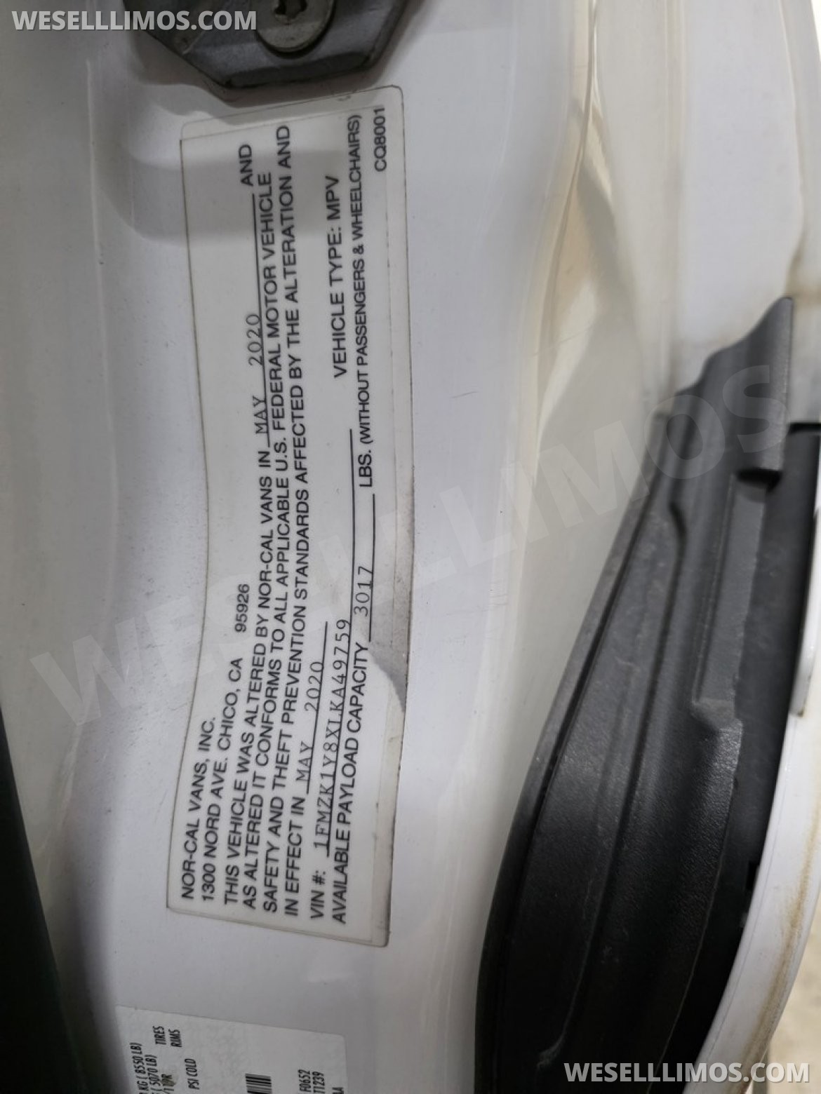 Photo of Sprinter for sale: 2020 Ford Transit luxury shuttle