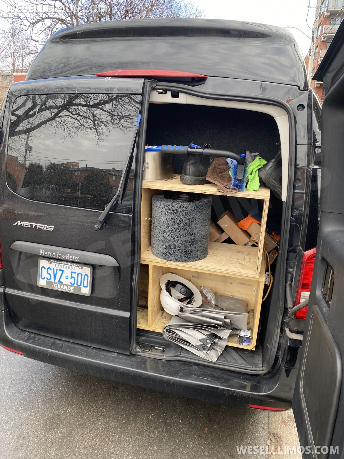 Photo of CEO SUV Mobile Office for sale: 2016 Mercedes-Benz Metris 202" by Explorer