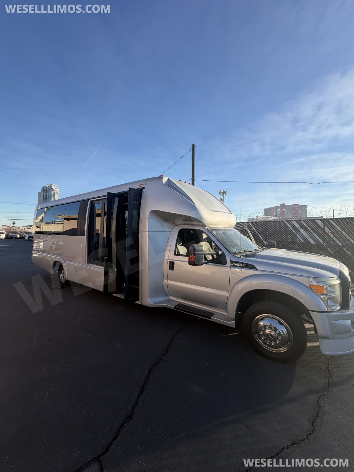 Executive Shuttle for sale: 2015 Ford F-550 by Executive Coach Builder