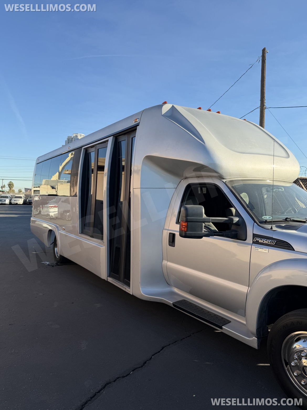 Photo of Executive Shuttle for sale: 2015 Ford F-550 by Executive Coach Builder