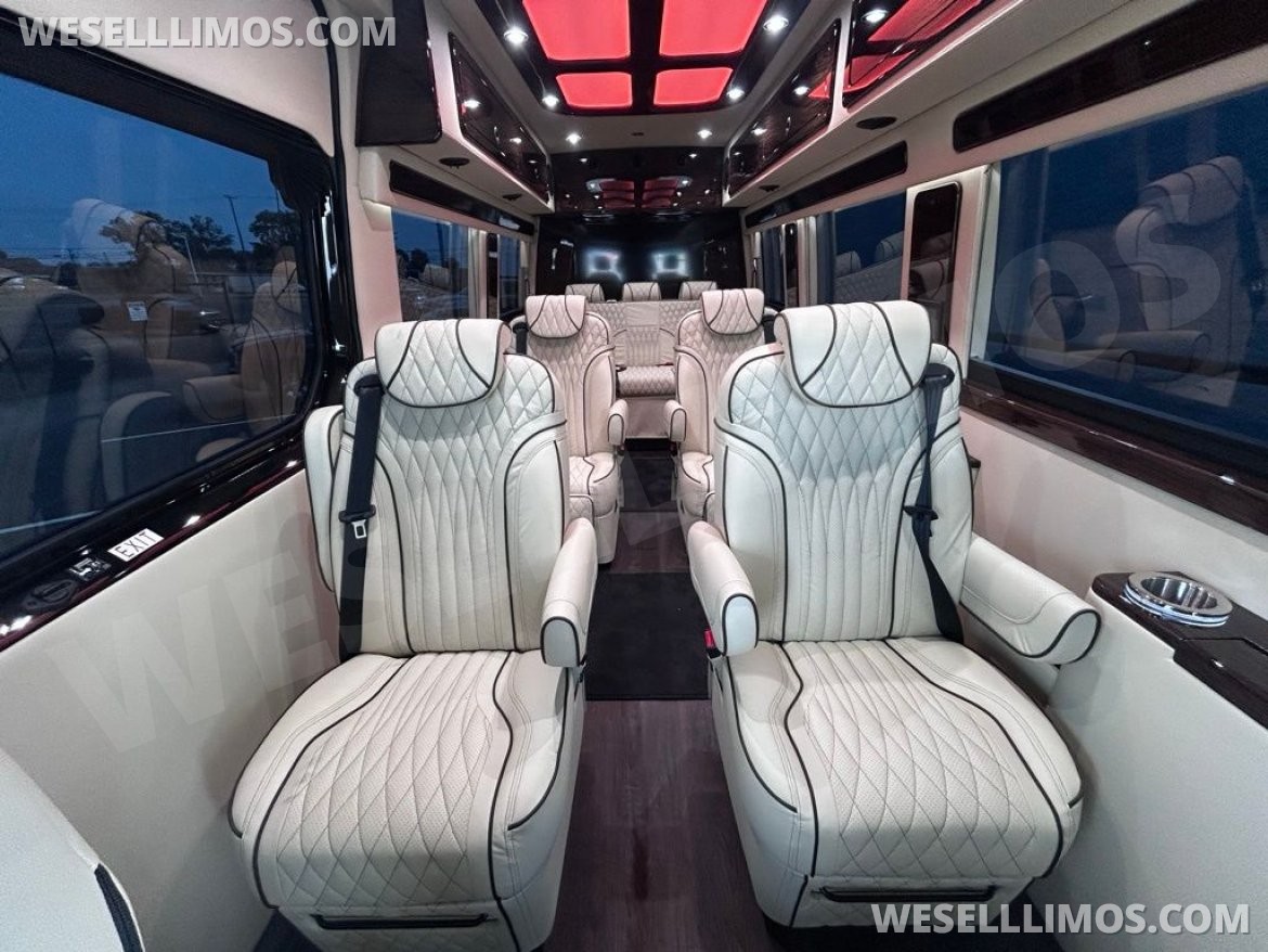 Photo of Sprinter for sale: 2026 Mercedes-Benz G-55 Luxury Sprinter by Midwest Automotive Designs