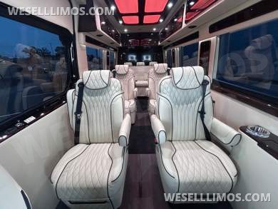 2026 Midwest Automotive Designs Mercedes-Benz G-55 Luxury Sprinter