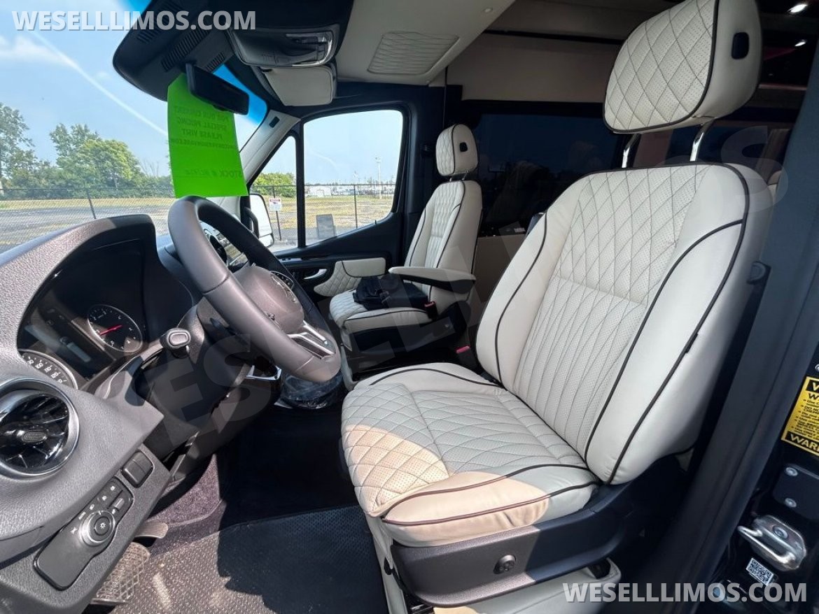 Photo of Sprinter for sale: 2026 Mercedes-Benz G-55 Luxury Sprinter by Midwest Automotive Designs