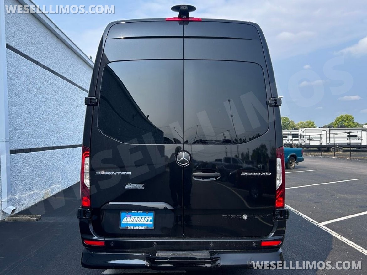 Photo of Sprinter for sale: 2026 Mercedes-Benz G-55 Luxury Sprinter by Midwest Automotive Designs