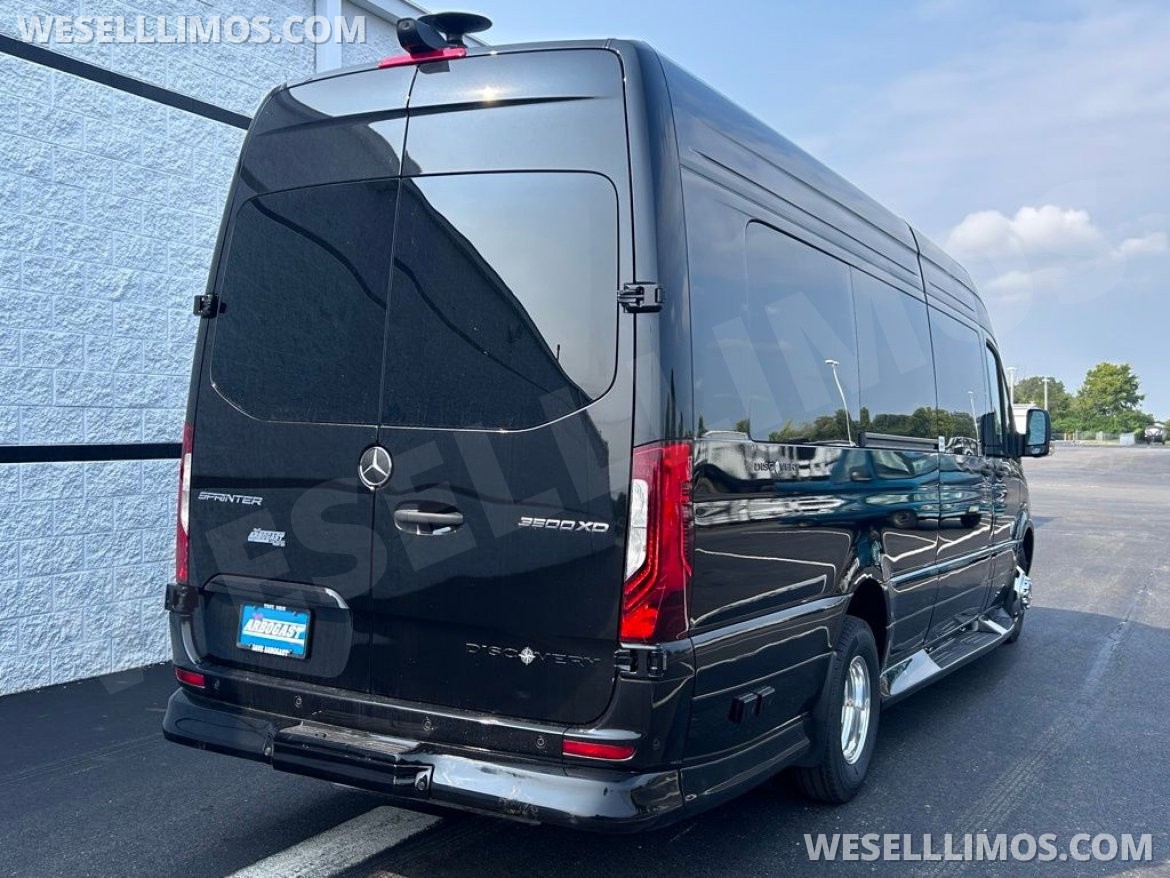 Photo of Sprinter for sale: 2026 Mercedes-Benz G-55 Luxury Sprinter by Midwest Automotive Designs
