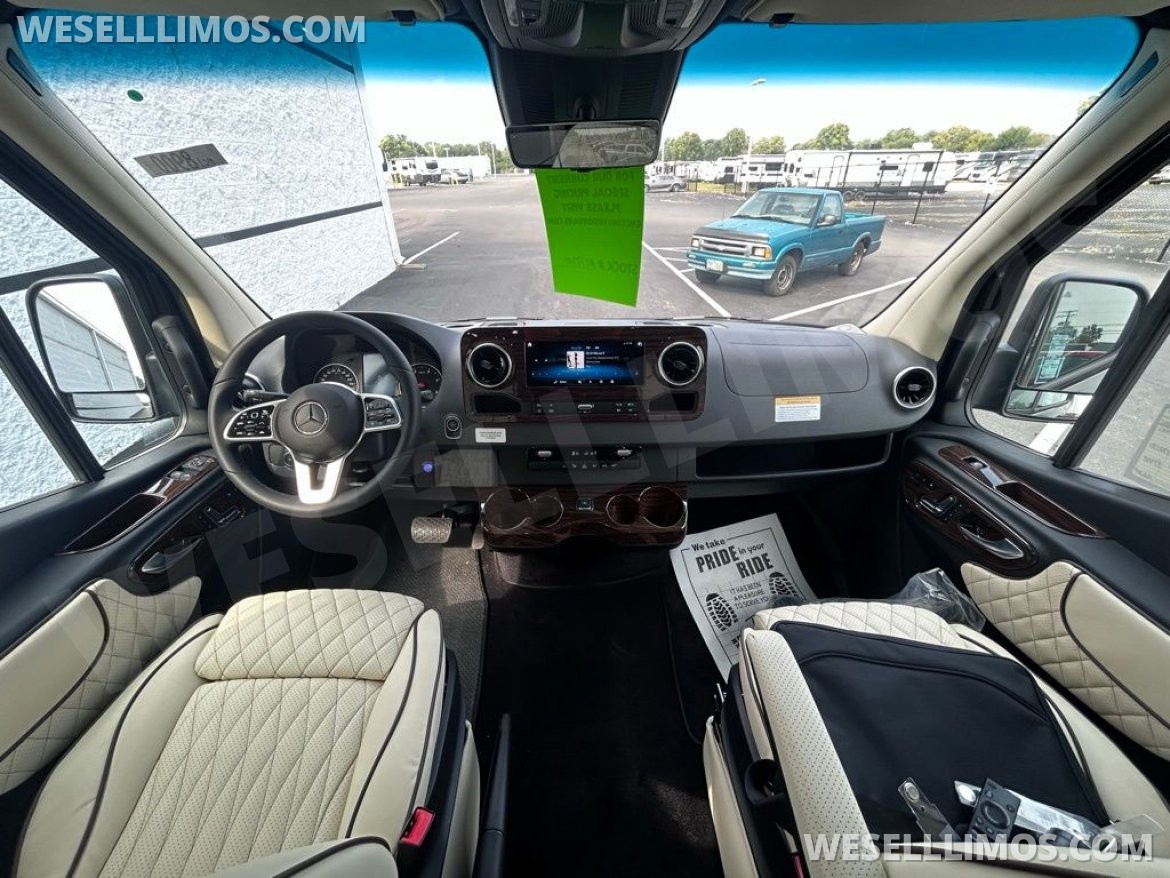 Photo of Sprinter for sale: 2026 Mercedes-Benz G-55 Luxury Sprinter by Midwest Automotive Designs