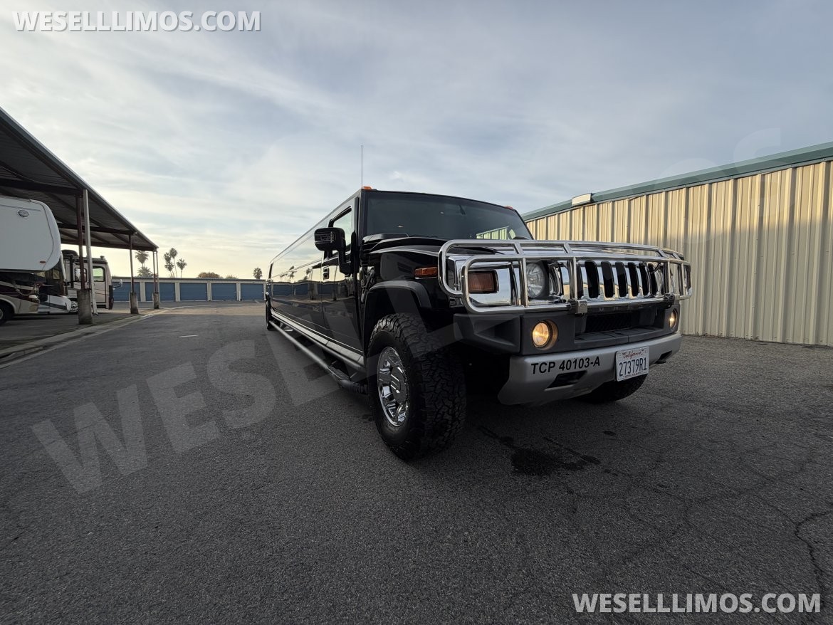Limousine for sale: 2008 Hummer H2 200" by Coach Works