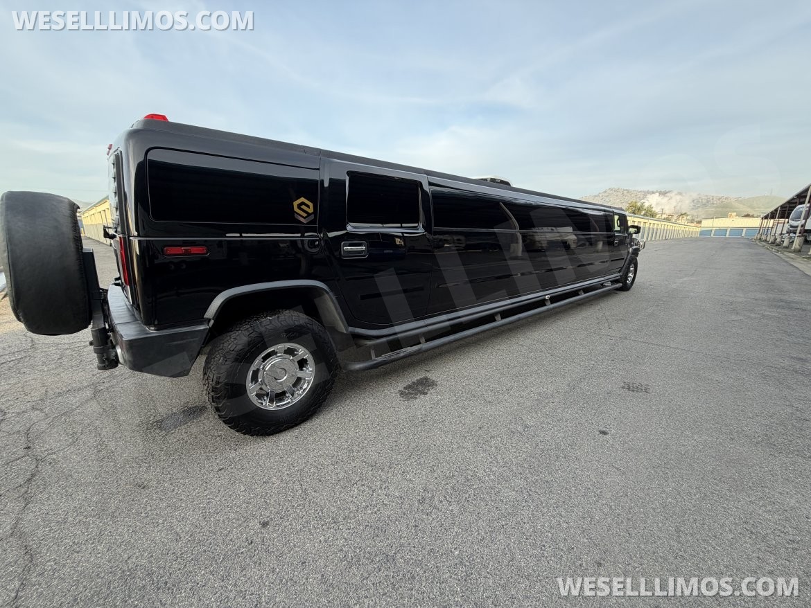 Photo of Limousine for sale: 2008 Hummer H2 200" by Coach Works