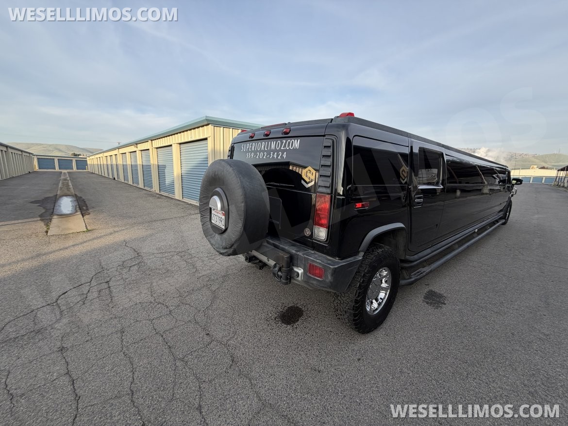 Photo of Limousine for sale: 2008 Hummer H2 200" by Coach Works