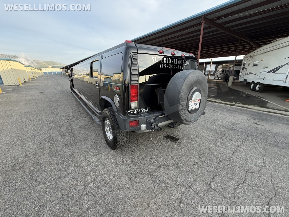 Photo of Limousine for sale: 2008 Hummer H2 200" by Coach Works