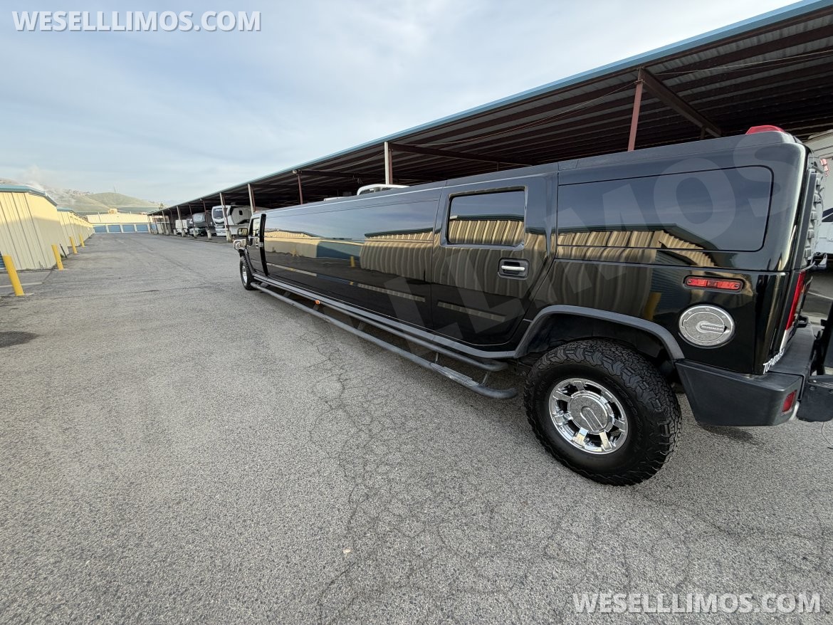 Photo of Limousine for sale: 2008 Hummer H2 200" by Coach Works