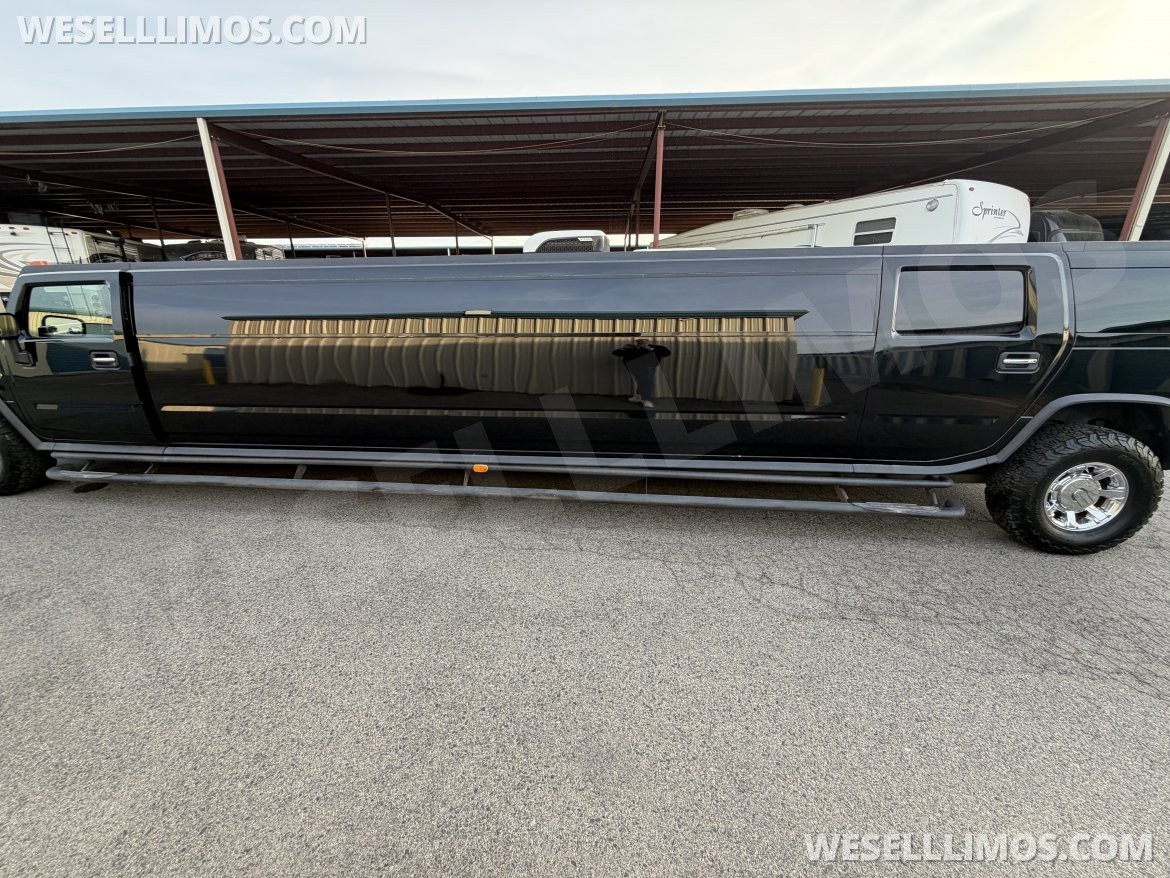 Photo of Limousine for sale: 2008 Hummer H2 200" by Coach Works