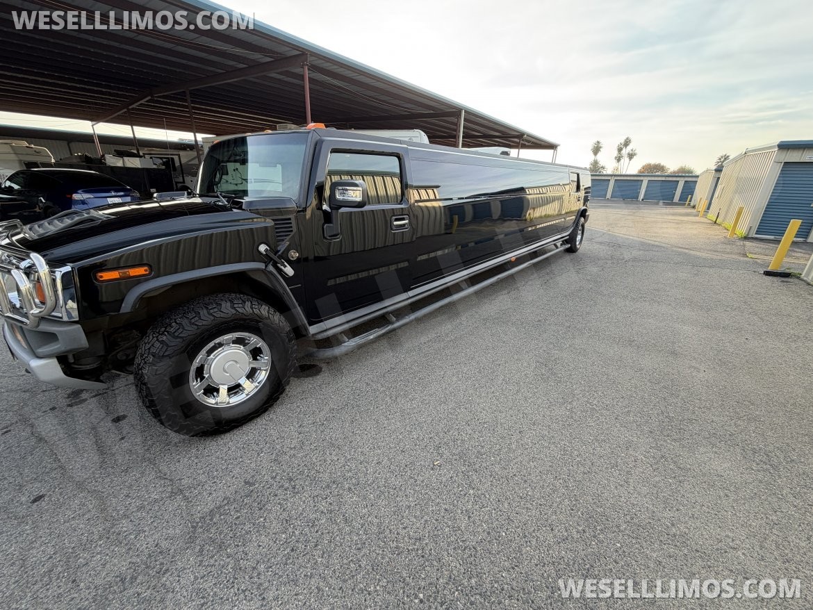 Photo of Limousine for sale: 2008 Hummer H2 200" by Coach Works