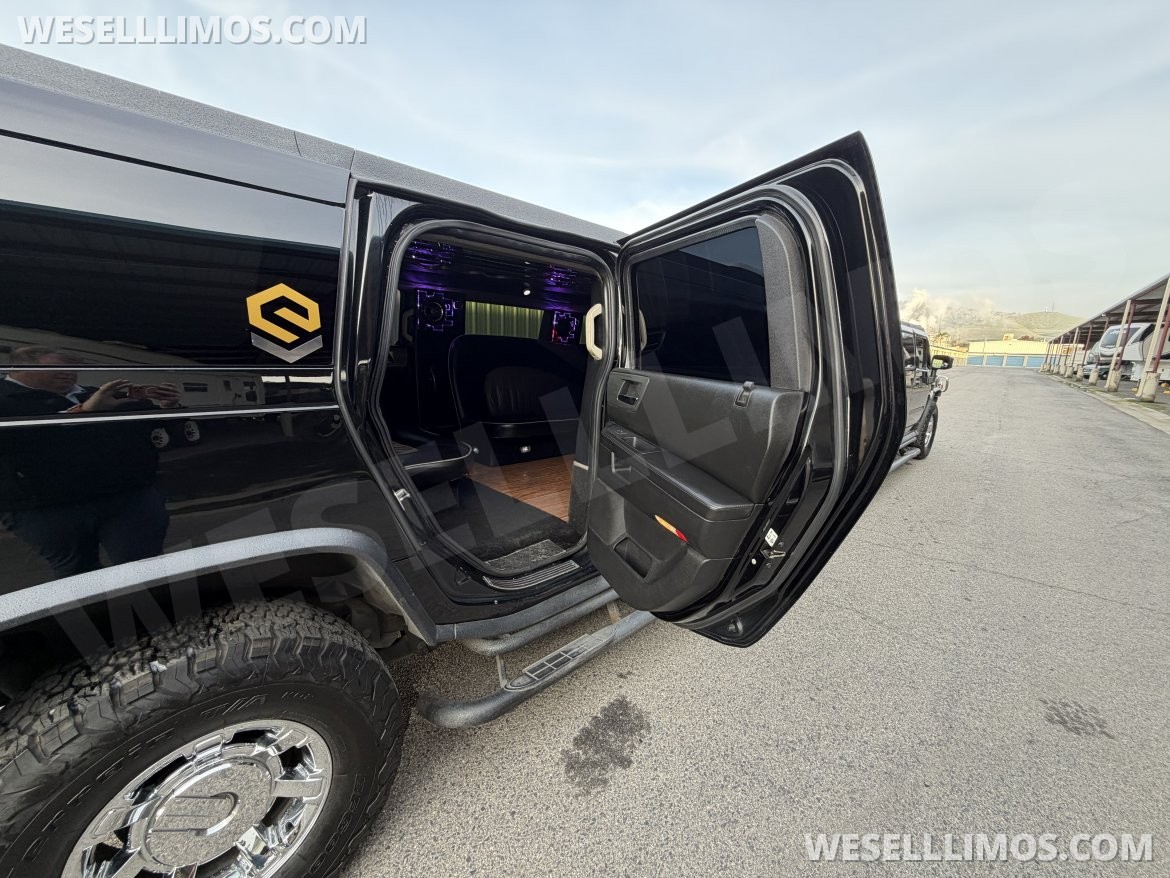 Photo of Limousine for sale: 2008 Hummer H2 200" by Coach Works
