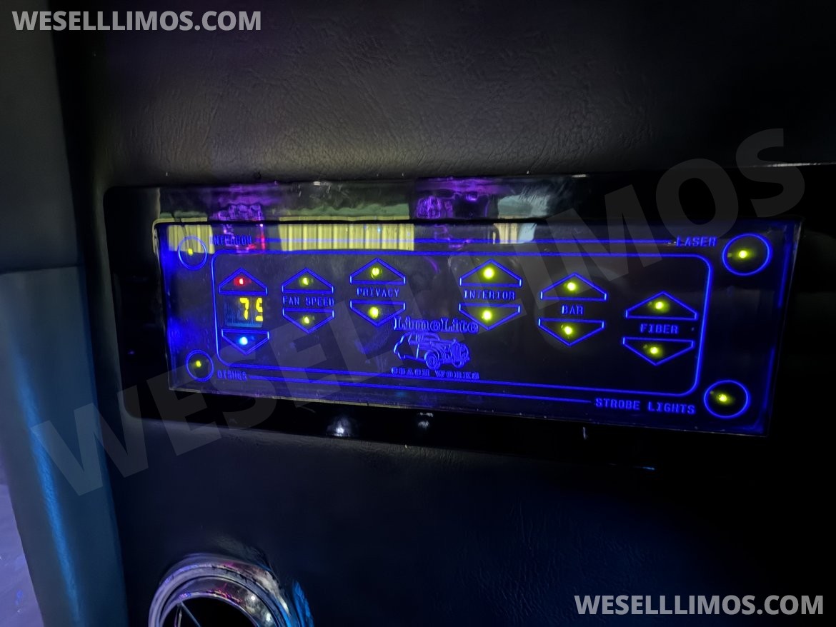 Photo of Limousine for sale: 2008 Hummer H2 200" by Coach Works