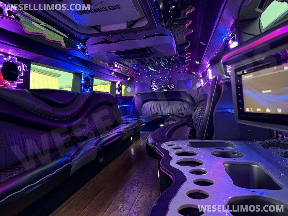 Photo of Limousine for sale: 2008 Hummer H2 200" by Coach Works