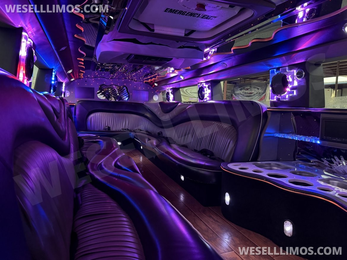 Photo of Limousine for sale: 2008 Hummer H2 200" by Coach Works