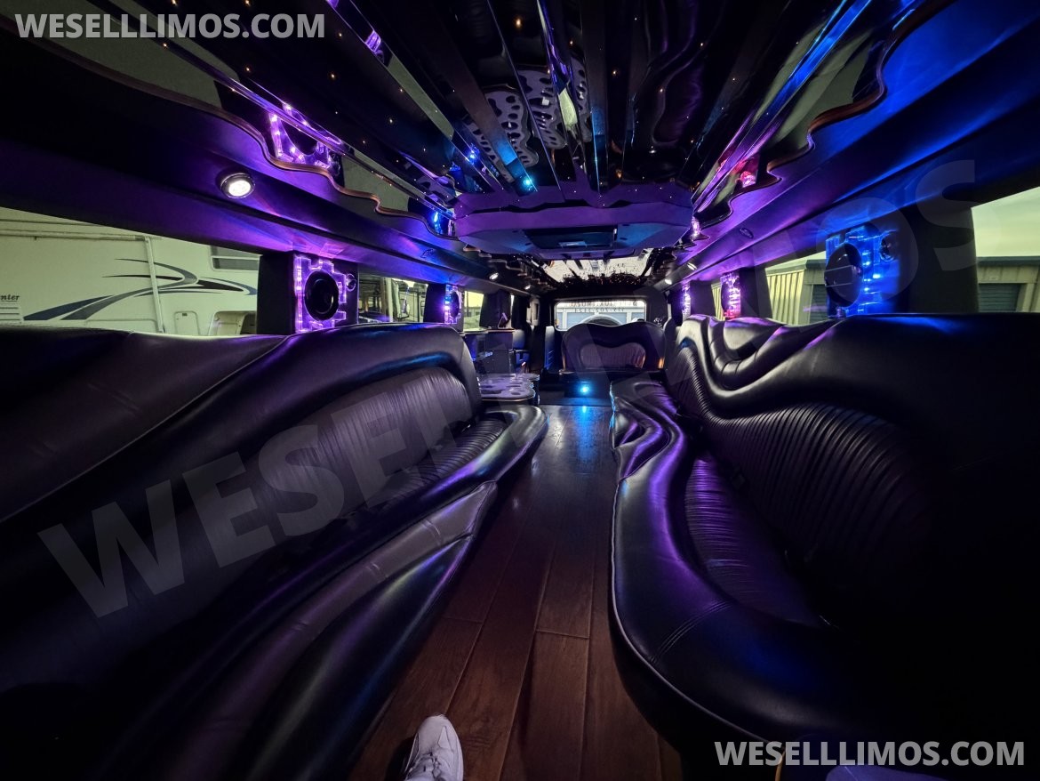 Photo of Limousine for sale: 2008 Hummer H2 200" by Coach Works