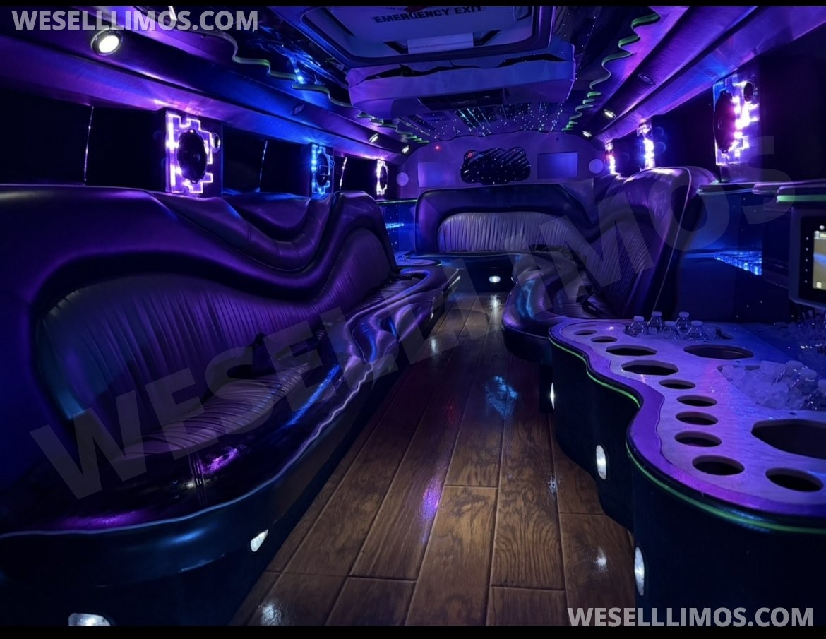 Photo of Limousine for sale: 2008 Hummer H2 200" by Coach Works