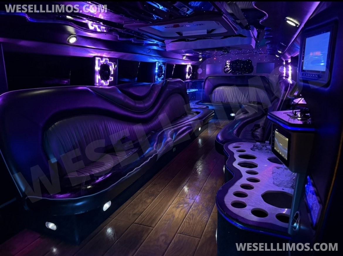 Photo of Limousine for sale: 2008 Hummer H2 200" by Coach Works