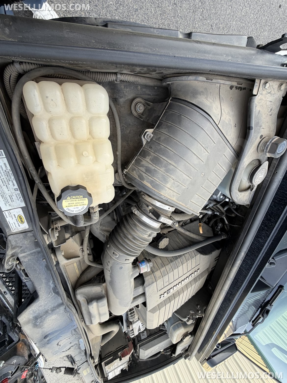 Photo of Limousine for sale: 2008 Hummer H2 200" by Coach Works