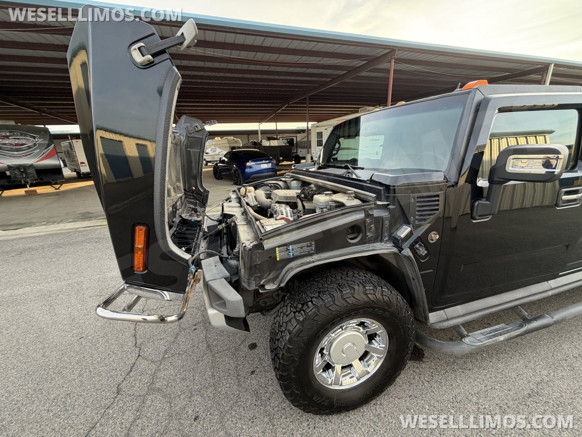 Photo of Limousine for sale: 2008 Hummer H2 200" by Coach Works
