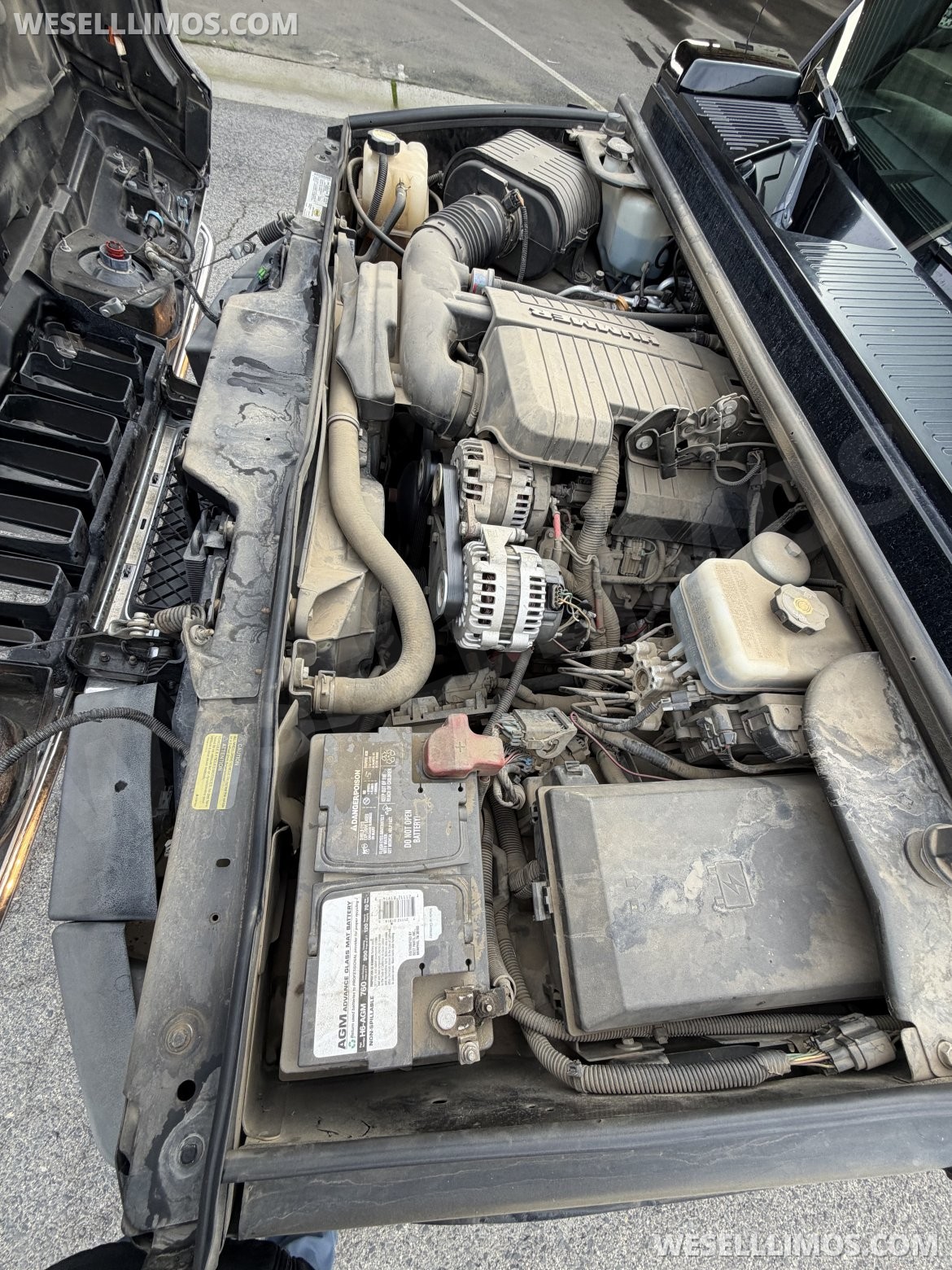 Photo of Limousine for sale: 2008 Hummer H2 200" by Coach Works