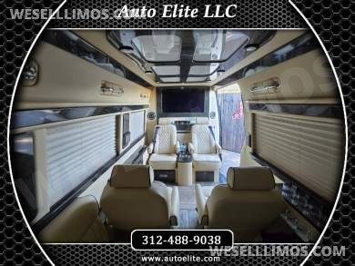 2021 Midwest Automotive Designs J Club 10 Passenger Mercedes-Benz Sprinter