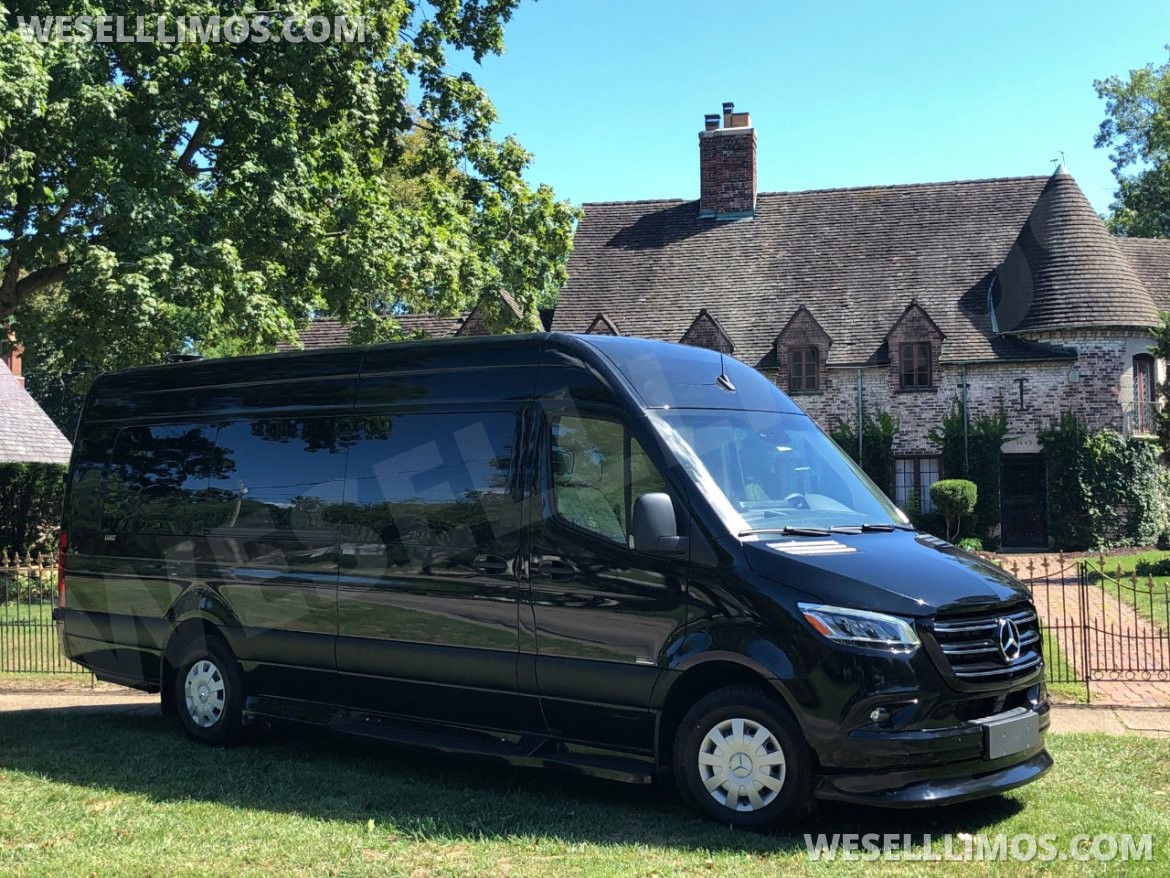 Photo of Sprinter for sale: 2021 Mercedes-Benz Sprinter by Midwest Automotive Designs