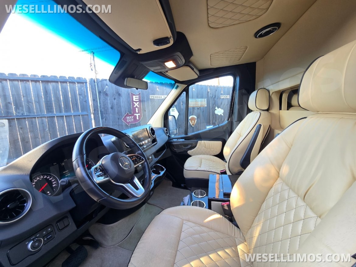 Photo of Sprinter for sale: 2021 Mercedes-Benz Sprinter by Midwest Automotive Designs