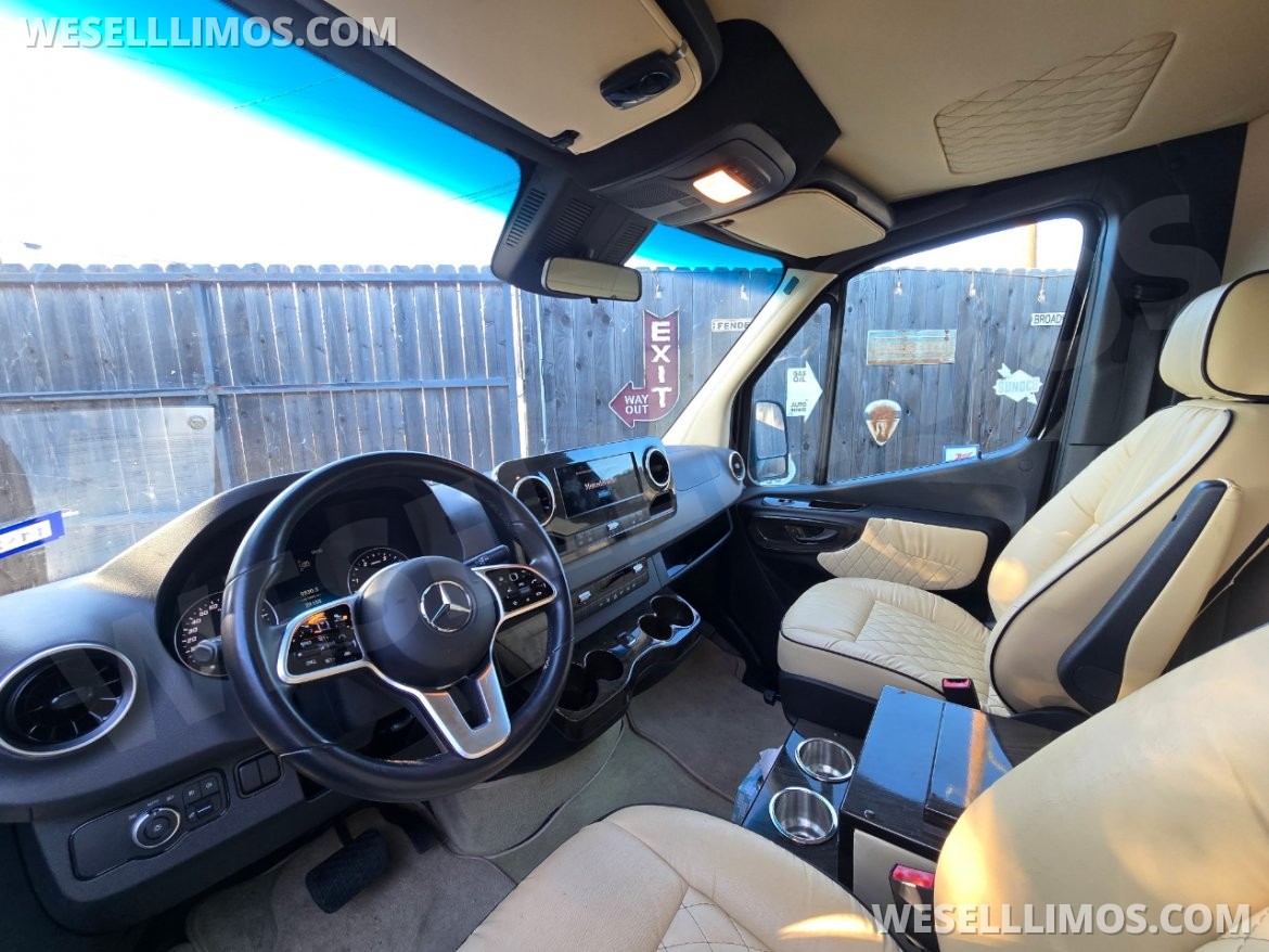 Photo of Sprinter for sale: 2021 Mercedes-Benz Sprinter by Midwest Automotive Designs