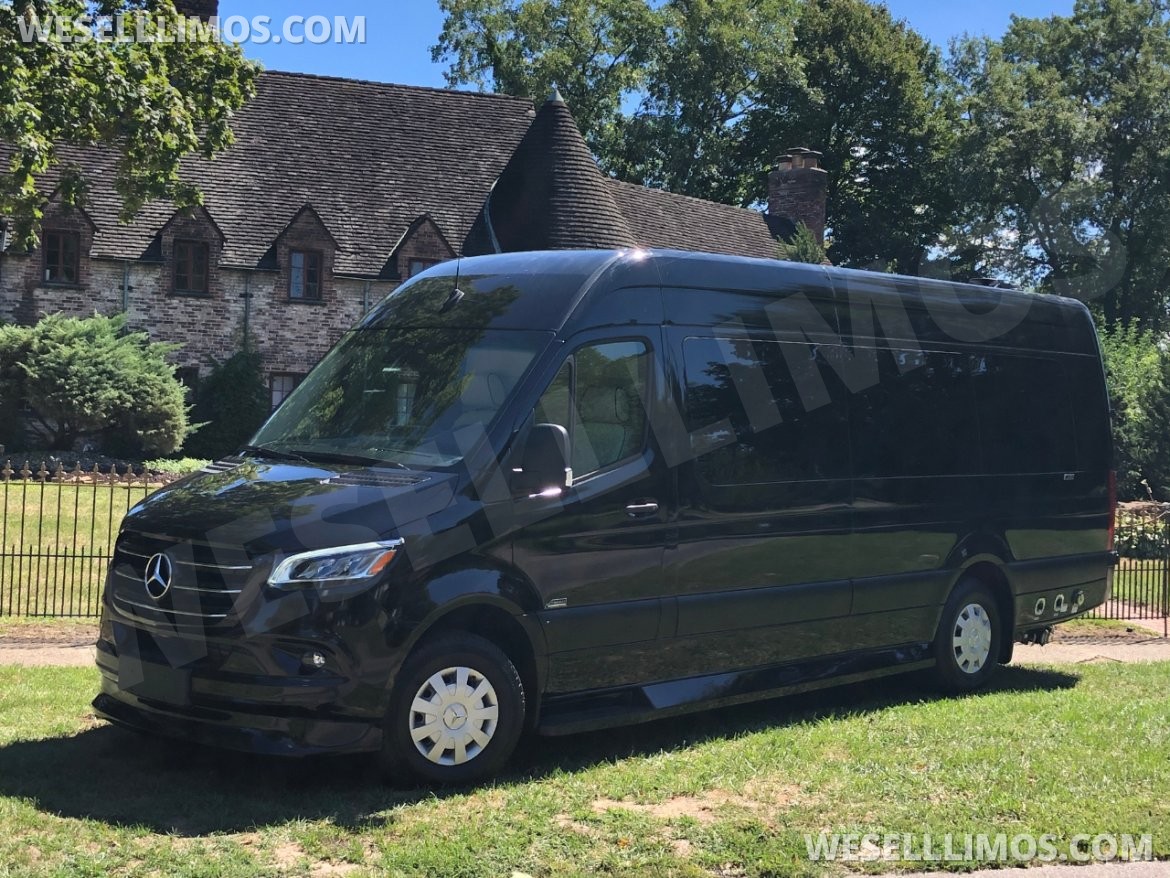 Photo of Sprinter for sale: 2021 Mercedes-Benz Sprinter by Midwest Automotive Designs