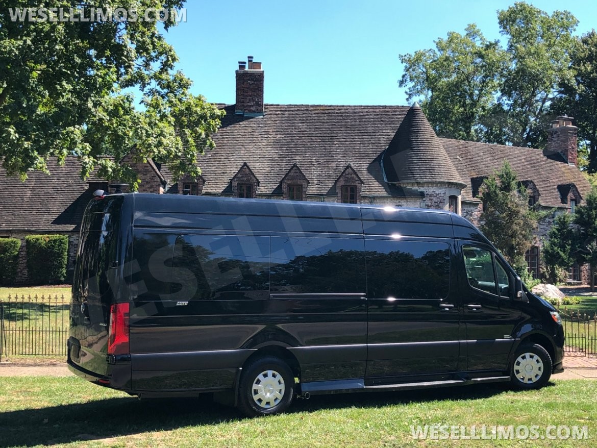 Photo of Sprinter for sale: 2021 Mercedes-Benz Sprinter by Midwest Automotive Designs