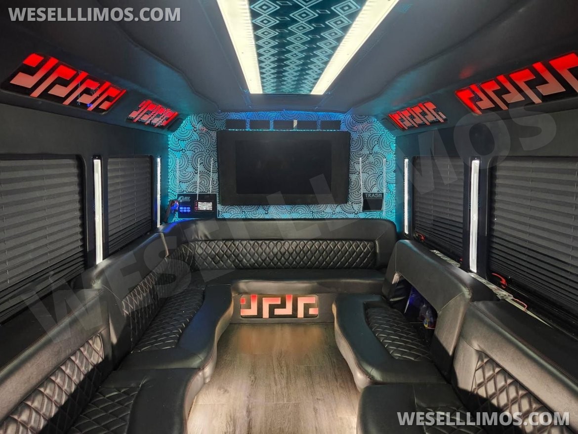 Limo Bus for sale: 2014 Ford E-450 by LGE
