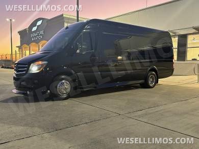 2018 Midwest Mercedes-Benz Sprinter 3500 Sprinter